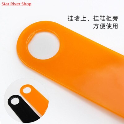 19.5cm ShoeHorns Professional Black Plastick Shoe Horn Spoon