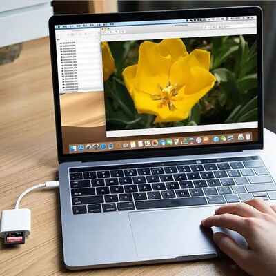 MICRO Type-C Hub to USB SD TF Adapter OTG Memory Card Reader