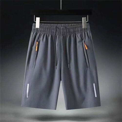 Ice Silk Shorts Quick Dry Breathable Mens Summer Thin Large