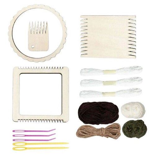 weaving loom Set with Weaving Comb Needle Mini Loom DIY DIY