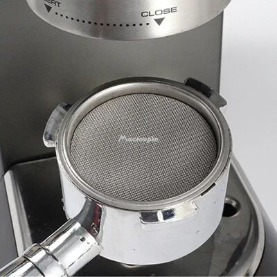 51/53/58mm Reusable Coffee Filter Screen Heat Resistant Mesh