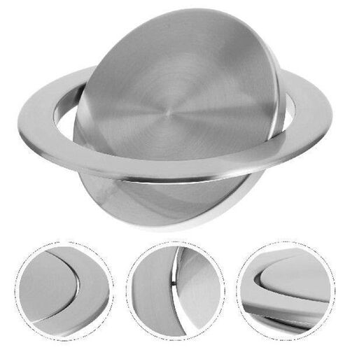 Compactor Countertop Trash Can Lid Rubbish Bin Kitchen 430