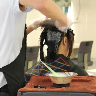 Barber shop specific hair perm and dyeing shawl, waterproof