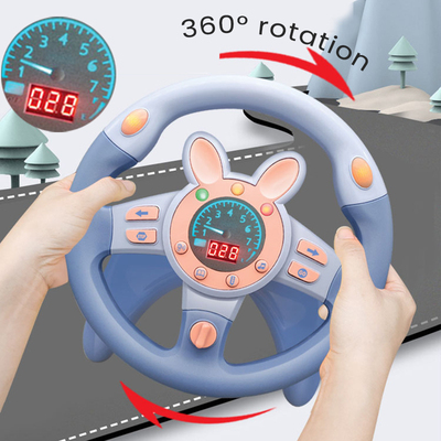 Infant Shining Simulation Steering Wheel Toys Childrens Toy