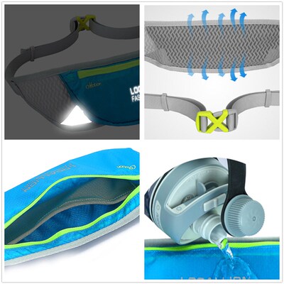 Fanny Pack for Men & Women - Waterproof Waist Bag Pack with