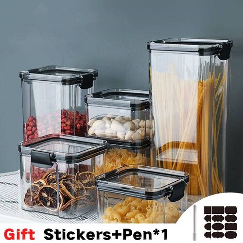 Kitchen Food Container Storage Box Food preservation box Pan