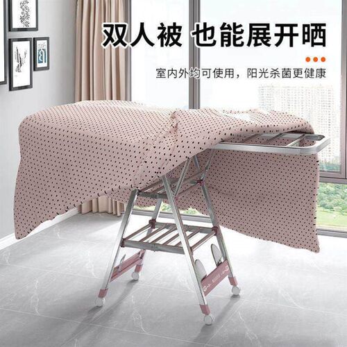 clothes drying rack folding laundry garment dryer hanger