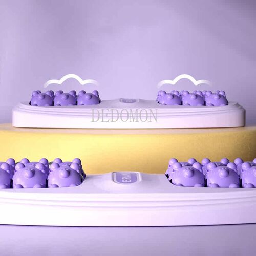 Foot Massage Roller Feet Reflexology Acupuncture Therapy Bod