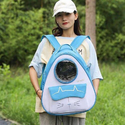 Portable Breathable Cat Bag Oxford Cloth Resistant Pet Bag