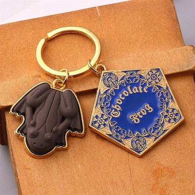Fashion Chocolate Frog Key Chain Key Ring Anything from Trol