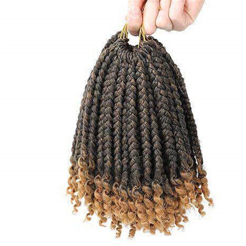 欧美外贸弹簧辫脏辫接发钩针发接发假发辫子spring twist hair
