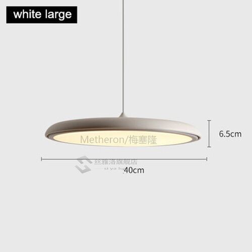 Nordic LED Metal Pendant Lights Denmark Flying saucer Pendan