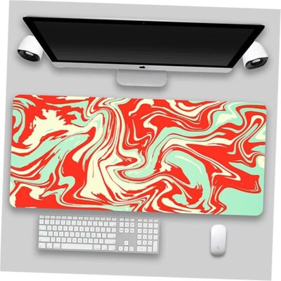Large Gaming Mousepad Art Strata Liquid Mouse Pad Compute 1