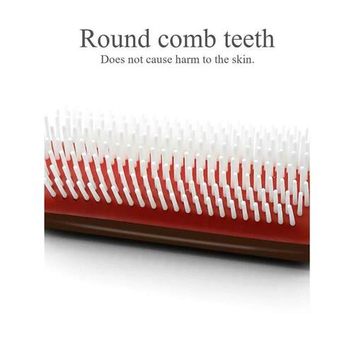 9-Rows 4 Color Detangling Hair Brush Denman Detangler Hairbr