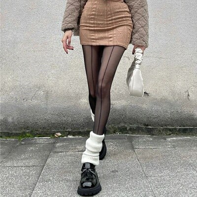 Sexy Women Tights Summer Seamless Nylon Thigh High Stockings