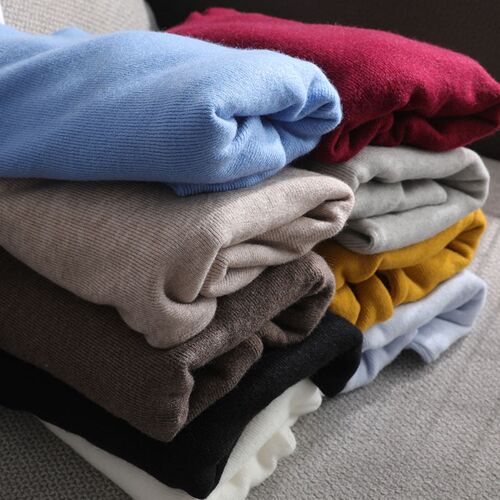 Basic Turtleneck Slim Sweater Pullover Women Autumn winter C