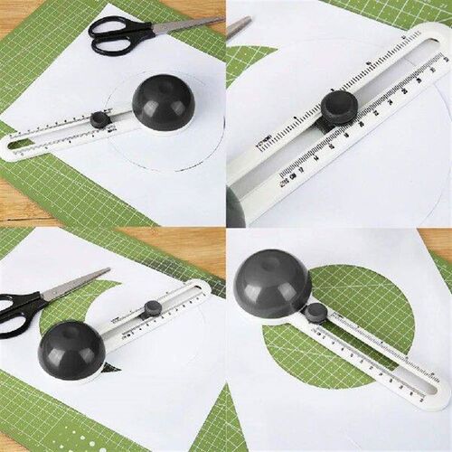Round Paper-Cutting Tool Making Arts Paper Knife Handicraft