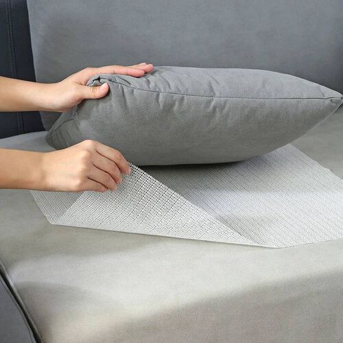 PVC Foaming Non Slip Mat Maress Sofa Mat Antiskid Net Cloth