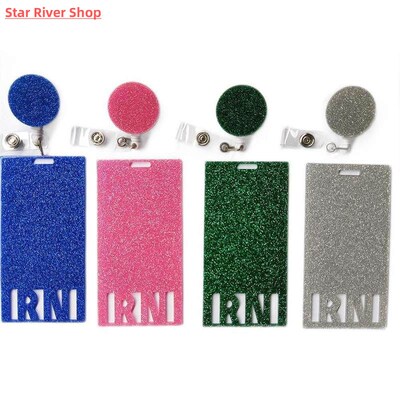 Photocard Holder Badge Holder Reel Retractable Badge Holder