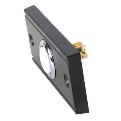 Decorative Brass Doorbells Switches Integrated Lighting