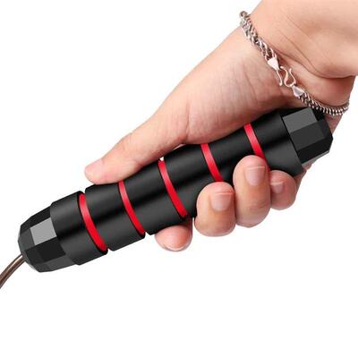 Rapid Speed Jump Rope Steel Wire Skipping Rope Exercise Adju