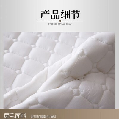 2023 new memory foam topper mattress pad cover bed double