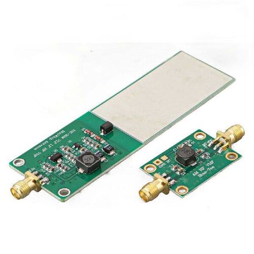 Active HF VLF With Bias-Tee Antenna HF VLF Output Interface