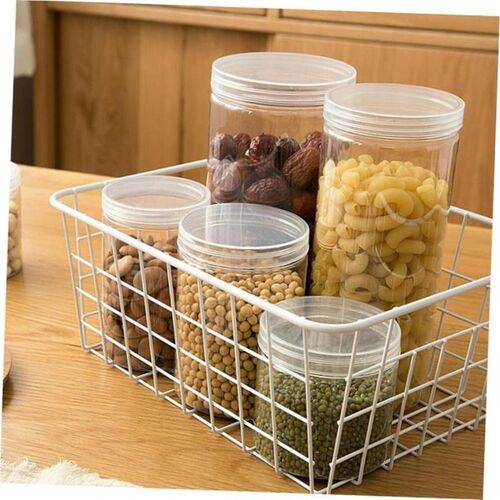 kitchen food plastic storage container box can bean bottle