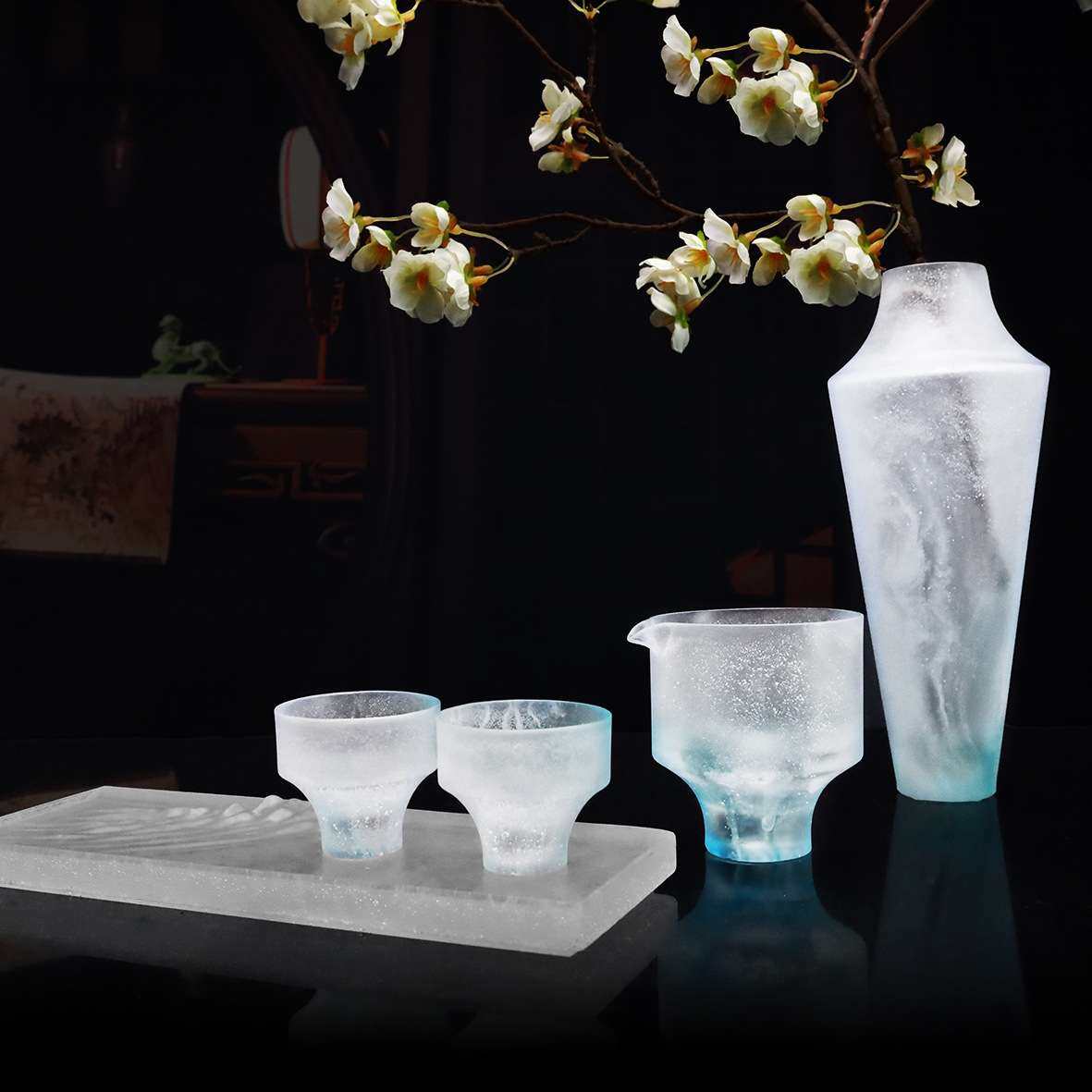 锋明琉璃茶杯套装茶器品茗杯茶具高端高颜值家用客厅泡茶主人杯,3C数码配件,其它配件,淘宝优惠券,粉丝福利购,淘宝优惠卷