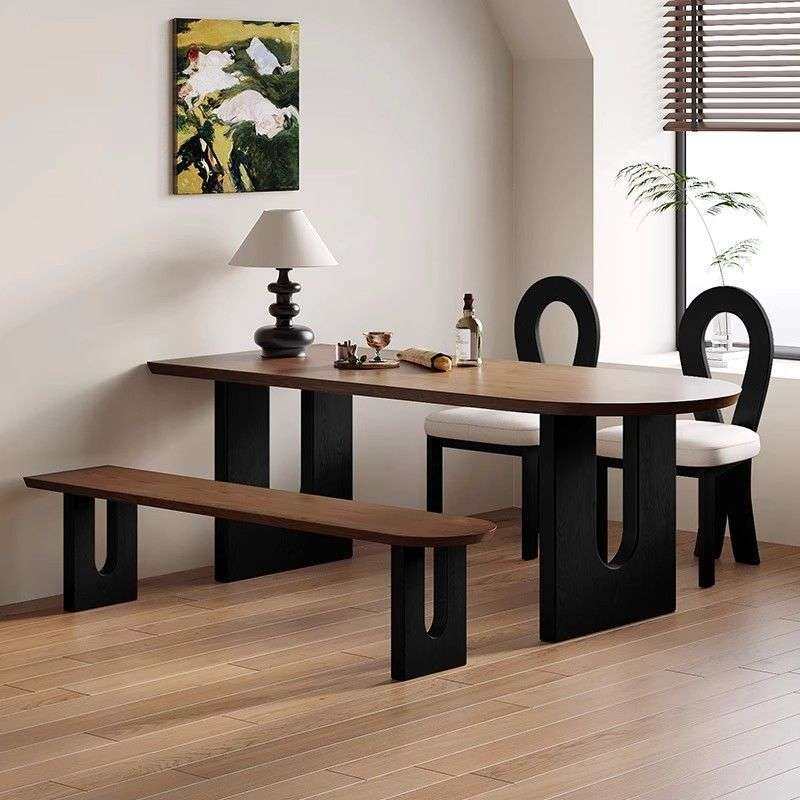 法式中古风实木岛台餐桌椅家用小户型靠墙半圆形饭桌洽谈接待长桌,3C数码配件,其它配件,淘宝优惠券,粉丝福利购,淘宝优惠卷