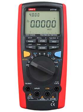 优利德UT71A/UT71B/UT71C/UT71D/UT71E万用表智能万用表多用电表