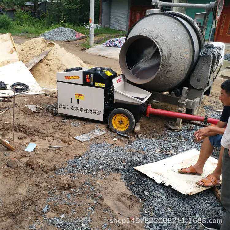 经典二次构造柱浇筑机 细石砂浆输送泵 直销大型地暖细石输送泵,3C数码配件,其它配件,淘宝优惠券,粉丝福利购,淘宝优惠卷