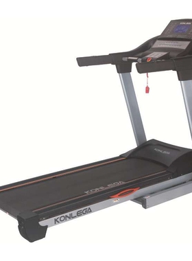 康乐佳K348电动跑步机家用折叠加宽跑台轻商用室内健身器材