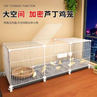 小鸡笼子家用加密芦丁鸡笼宠物鸭子笼子鹌鹑养殖笼养鸡笼室内专用