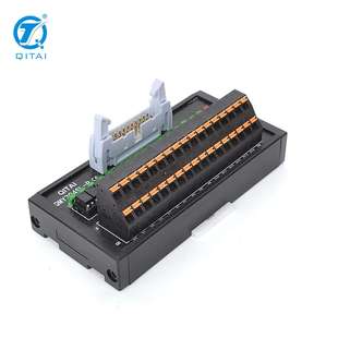 QMY304SL-P光耦继电器模组端子台PNPNPN16位转接板光耦继电器