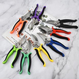 家用园林园艺剪枝专用剪子加厚不锈钢花艺修花用果树修剪枝剪刀