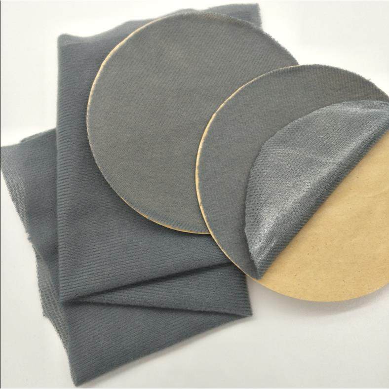 周转箱绒布自粘单面灰色背胶防静电防破损背胶天鹅绒中空板防护绒