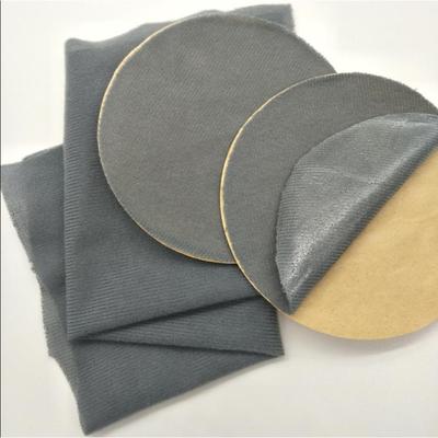 周转箱绒布自粘单面灰色背胶防静电防破损背胶天鹅绒中空板防护绒