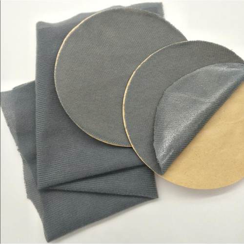 周转箱绒布自粘单面灰色背胶防静电防破损背胶天鹅绒中空板防护绒