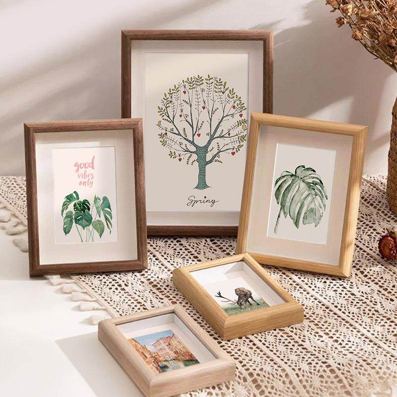 相框摆台画工厂玻璃木质立体中空创意5寸6789寸A4照片墙画框,家居饰品,DIY亲子装饰画,淘宝优惠券,粉丝福利购,淘宝优惠卷