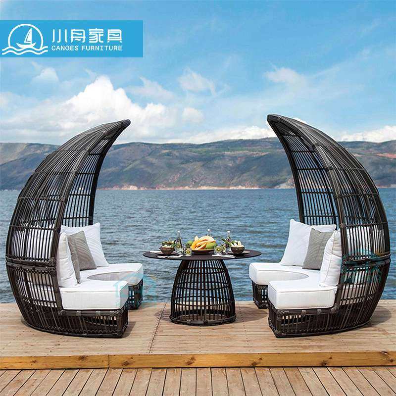户外藤编休闲圆形藤沙发鸟巢藤躺床别墅露天落地藤椅沙发家具,3C数码配件,其它配件,淘宝优惠券,粉丝福利购,淘宝优惠卷