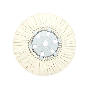 全棉布抛LNT光白轮平布风轮抛光材料抛光磨片机械配件五金研磨打