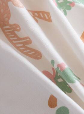 床上圆柱枕抱长枕男朋友抱枕配套外罩棉亲肤棉FS756292抱外罩单条