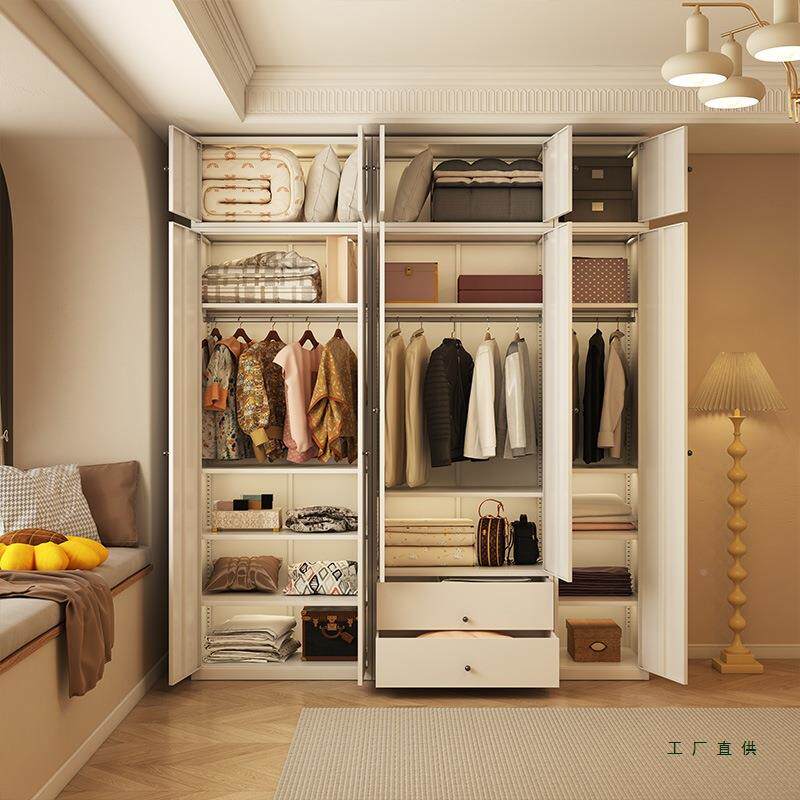 钢卧制柜济儿衣童无甲醛UPP衣物收纳柜家用室铁皮柜经简易阳台储
