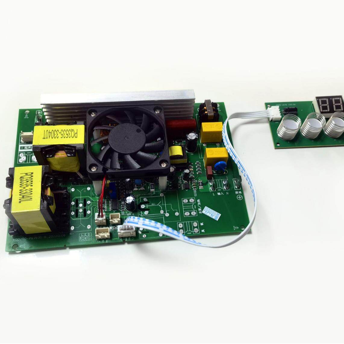 超声波发器主板HGD-PQ35声家用水槽洗碗果机小型超波电源电蔬路生