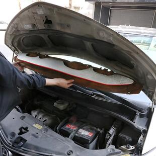 适用06DBW001隔 盖1大9年丰田霸王普瑞维亚机隔音棉热降噪棉汽车