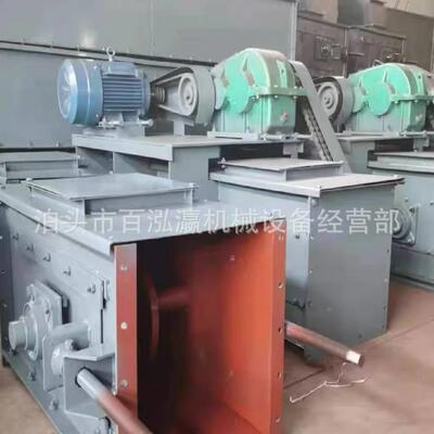 水泥刮板BPP输送机链尘条式输送机煤矿刮用双链粉条板机