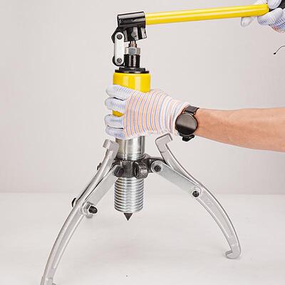 爪液压拉三马整体式液CCU拉马手液压拔轮器动一体式液压压拉马