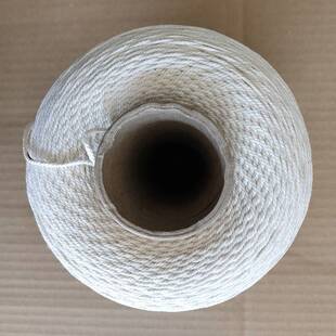 大织闸蟹装棉绳包芯子包装绳手工04diy挂毯编绳饰绳绳打包绳绳