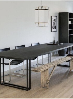 l组oftSM0510北实会议桌长桌简约现代餐木桌书桌接欧待洽谈桌办公